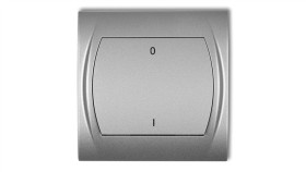 Logo Łącznik Dwubiegunowy Srebrny Metalik 7Lwp-9