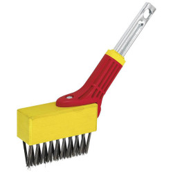 WOLF-Garten 71AAA020650 Multi-Star Crevice Brush 9cm Snap &amp; Click System