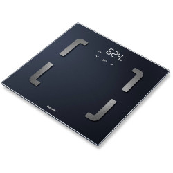 Beurer 76008 BF 880 WiFi bathroom scales digital black 180 kg capacity