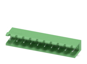 Wtyk PCB 10-pinowe raster: 5.0mm -rzędowe Phoenix Contact 12.0A 320.0 V.