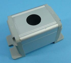 OBUDOWA PRZYCISKU 1x 45x49,5x66 ALU 19mm