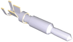 Zacisk zagniatany Męski TE Connectivity Universal MATE-N-LOK 20AWG 0.5mm² Obudowa złącza uniwersalnego MATE-N-LOK