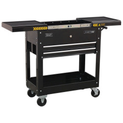 Sealey AP705MB Mobile Tool &amp; Parts Trolley - Black