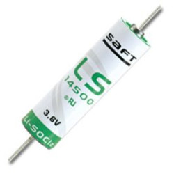 Bateria litowa LS14500 CNA 3,6V AA z wąsami SAFT