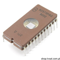 KS573RF2 16KBit UV EPROM_I2716 DIP24CW RUSSIA