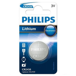 Bateria CR2430 PHILIPS 3V litowa 106192