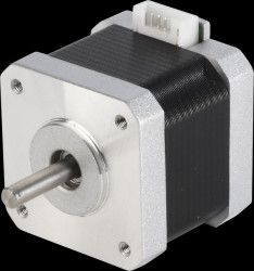 17HS4417L20P1-X2-T Hybrid stepper motor NEMA 17, 1.8 °, 1.7 A, 2.6 V