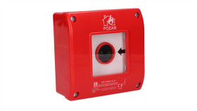 Przycisk Przeciwpożarowy Natynkowy Rop Ip65 Op1-W01-A-11