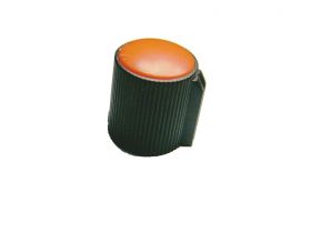 Gałka potencjometru GC 13mm CZERWONA /402