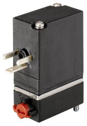 Zawór bujakowy Bürkert 6106 277052, -1 bar (min)