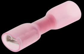 F610638HS Female disconnects with shrinking tube