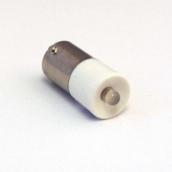 Lampka kontrolna do montażu panelowego 24V, biała LED CML Innovative Technologies