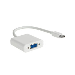 Konwerter adapter z kablem Akyga AK-AD-39 mini DisplayPort (m) / VGA (f) 15cm