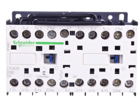 Stycznik nawrotny 9A 4kW 24V DC LP2K0901BD