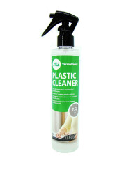 Plastic Cleaner 250ml Plastic Bottle with Atomizer