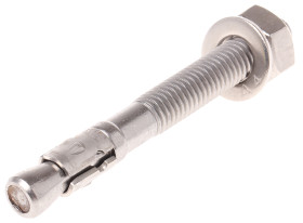 Mocowanie do kamienia dł 75mm M10 Stal nierdzewna Ø 10mm Fischer Kotwa