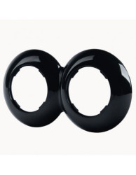 LOFT RAMKA PODWÓJNA CZARNA JLM