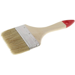 Toolcraft 9011116 Flat Brush 75mm Ideal for Professional and Amateur Use