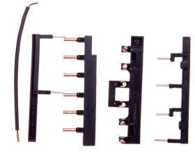 Zestaw montażowy okablowania z blokadą do rozruszników gwiazda-trójkąt S0 3RA2923-2BB1