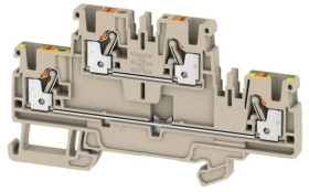 Złączka szynowa przelotowa A2T 2.5 FT-PE 1547640000 /50szt./