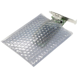 Antistat 016-0026 ESD Bubble Bag 254x203mm 100pcs for Static Protection