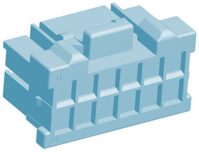 Obudowa złącza 12-pinowe 2-rzędowe raster: 3.3mm TE Connectivity Męski Montaż na kablu Grace Inertia Złącze Grace