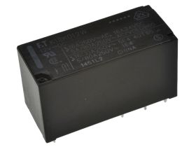 Przekaźnik; elektromagnetyczny miniaturowy; FTR-K1CK024W; 24V; DC; 1 styk przełączny; 16A; 250V AC; 16A; 24V DC; do druku (PCB);