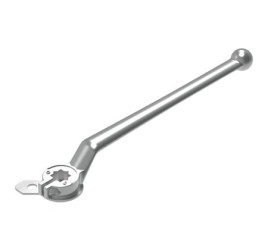 Regulowana metalowa dźwignia rolkowa Pneumatic Relay Ręczne Festo 2.5mm