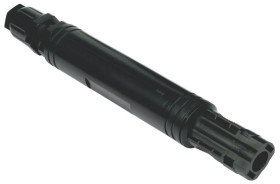 Złącze solarne Męski 1500 VDC, Montaż na kablu 2.5mm²