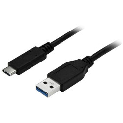 StarTech.com USB315AC1M USB to USB-C Cable - M/M - 1 m (3 ft.) - USB 3.0 - USB