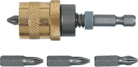 Uchwyt do końcówek 1/4 cala 65mm (zestaw 5 szt.) 39D340