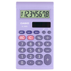 Casio SL-460L-W-UP Pocket Calculator