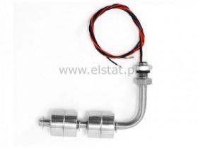 Magnetyczny czujnik poziomu; podwójny; kątowy