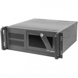 Obudowa ATX do szafy RACK 19" 4U 450mm czarna Lanberg