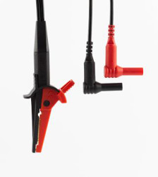 Krokodylek do testera izolacji, typ: Zacisk krokodylkowy, do użytku z: Tester Maszyny Obrotowej Mtr105