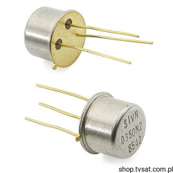 VN0350N2 P-FET 450V 7.5 Ohm 1.0A TO39 SILICON