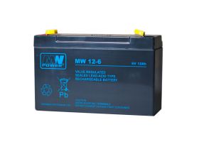 Akumulator żelowy 6V 12Ah