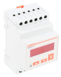 Woltomierz cyfrowy AC LED Lovato ±0,25% 4-cyfr