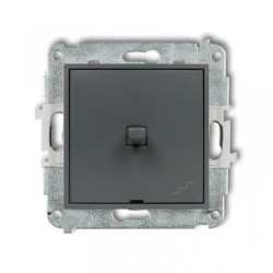 ICON Mechanizm łącznika schodowego w stylu amerykańskim grafitowy mat 28IWPUS-3