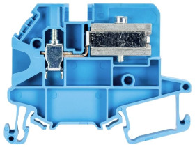 Zacisk przewodu neutralnego Wieland Electric 58.504.6155.0 100 szt.