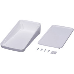 BOPLA 35190036.HMT1 BOP Desk Casing ABS white 200x105x53.6mm