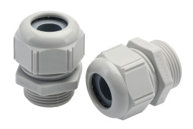 Dławnica kablowa gwint M25 Poliamid min. średnica kabla 30mm max. średnica kabla 33.6mm +100°C IP69