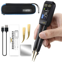 Miernik pęsetowy SMD LCR-ST1 FNIRSI tester indukcyjności pojemności rezystancji