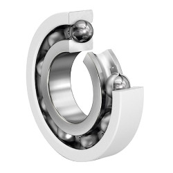 Łożysko kulkowe z głębokim rowkiem 6314-J20AA-C3 wew: 70 mm zew: 150 mm Głęboki rowek 35 mm FAG 1