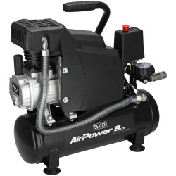 Sealey SAC0620A 6L Direct Drive Air Compressor 2hp