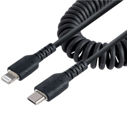 StarTech.com RUSB2CLT1MBC StarTech.com 1m (3ft) USB C to Lightning Cable,