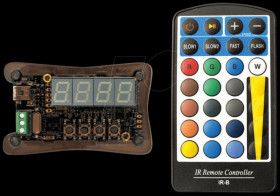 C909600037 LED Controller L for WS2812 incl. remote control