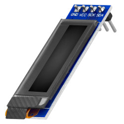 0.91 inch OLED I2C Display 128 x 32 pixels Compatible with Arduino and Raspberry Pi
