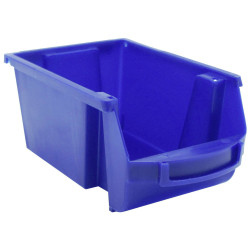 VISO SPACY2B Storage Bin 101x70x157mm Blue Industrial Polypropylene