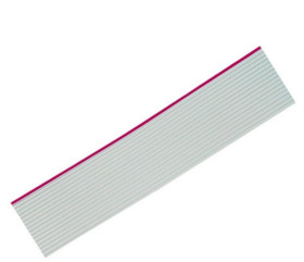 Taśma AWG28 26-żył SZARA